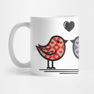 Birds in love Mug